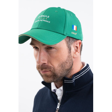 Pocaph Cappellino Csio La Baule Rolex Series Verde Prato