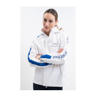 Plumate Giacca Antipioggia CSIO La Baule Rolex Series Bianco