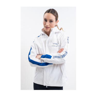 Plumate Giacca Antipioggia CSIO La Baule Rolex Series Bianco Plumate Giacca Antipioggia CSIO La Baule Rolex Series Bianco