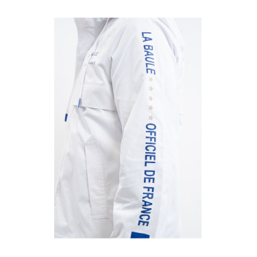 Plumate Giacca Antipioggia CSIO La Baule Rolex Series Bianco Plumate Giacca Antipioggia CSIO La Baule Rolex Series Bianco