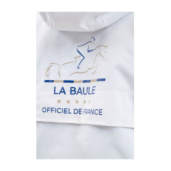 Plumate Giacca Antipioggia CSIO La Baule Rolex Series Bianco Plumate Giacca Antipioggia CSIO La Baule Rolex Series Bianco
