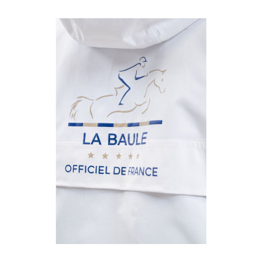 Plumate Giacca Antipioggia CSIO La Baule Rolex Series Bianco Plumate Giacca Antipioggia CSIO La Baule Rolex Series Bianco