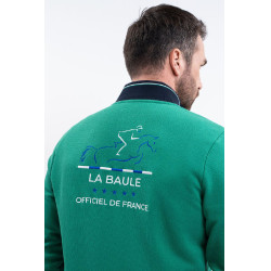 Paindep Felpa Unisex Csio La Baule Rolex Series Verde Prato Paindep Felpa Unisex Csio La Baule Rolex Series Verde Prato