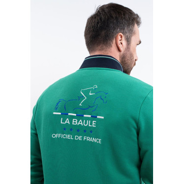 Paindep Felpa Unisex Csio La Baule Rolex Series Verde Prato Paindep Felpa Unisex Csio La Baule Rolex Series Verde Prato