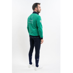 Paindep Felpa Unisex Csio La Baule Rolex Series Verde Prato Paindep Felpa Unisex Csio La Baule Rolex Series Verde Prato