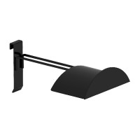 Portabriglie in Acciaio 20 CM x ACMPS526A Nero
