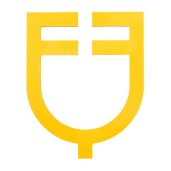 Logo Equestro Prespaziato DA Muro Giallo