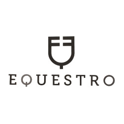 Logo Contratto Equestro Prespaziato DA Muro h 30cm Nero