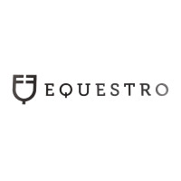 Logo Esteso Equestro Prespaziato DA Muro h 20cm Nero