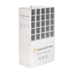Espositore PER Collezione Foldable IN Cartone 100x56x36,5 Bianco
