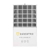 Espositore PER Collezione Foldable IN Cartone 100x56x36,5 Bianco