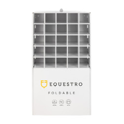 Espositore PER Collezione Foldable IN Cartone 100x56x36,5 Bianco