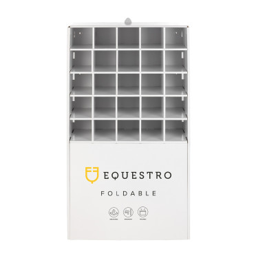 Espositore PER Collezione Foldable IN Cartone 100x56x36,5 Bianco