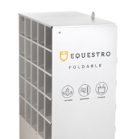 Espositore PER Collezione Foldable IN Cartone 100x56x36,5 Bianco