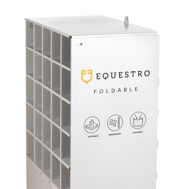 Espositore PER Collezione Foldable IN Cartone 100x56x36,5 Bianco