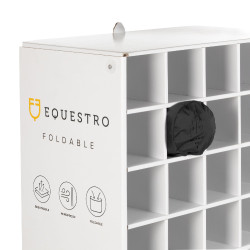 Espositore PER Collezione Foldable IN Cartone 100x56x36,5 Bianco