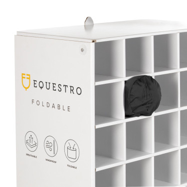 Espositore PER Collezione Foldable IN Cartone 100x56x36,5 Bianco