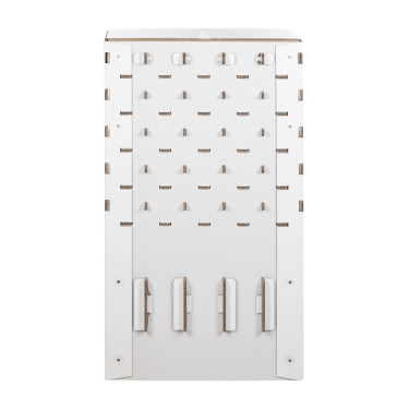 Espositore PER Collezione Foldable IN Cartone 100x56x36,5 Bianco