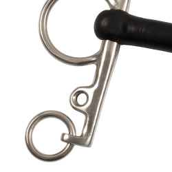 Pelham Inox Intero Aste Corte Gomma Rigida