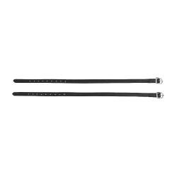 Lacciolini Speroni Cuoio Interno Nylon Nero