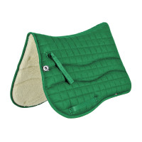 Sottosella Rettangolare LANA/COTONE Verde