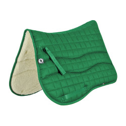 Sottosella Rettangolare LANA/COTONE Verde