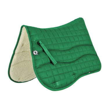 Sottosella Rettangolare LANA/COTONE Verde