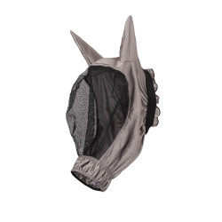 Maschera antimosche Eczema Horze Mountain Essence UV Grigio chiaro