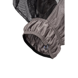 Maschera antimosche Eczema Horze Mountain Essence UV Grigio chiaro