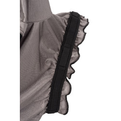 Maschera antimosche Eczema Horze Mountain Essence UV Grigio chiaro