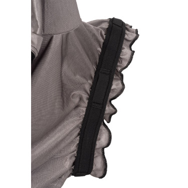 Maschera antimosche Eczema Horze Mountain Essence UV Grigio chiaro