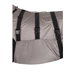 Coperta anti-eczema Horze Mountain Essence UV Grigio chiaro Coperta anti-eczema Horze Mountain Essence UV Grigio chiaro