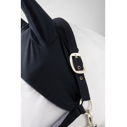 Cavezza con maschera anti-mosche Horze Paso Fino Apertura Blu marino