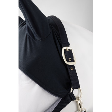 Cavezza con maschera anti-mosche Horze Paso Fino Apertura Blu marino
