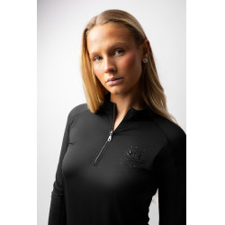 T-shirt da allenamento B Vertigo Odina da donna Bellezza nera Nero