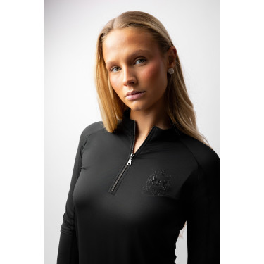 T-shirt da allenamento B Vertigo Odina da donna Bellezza nera Nero
