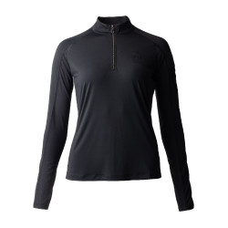 T-shirt da allenamento B Vertigo Odina da donna Bellezza nera Nero