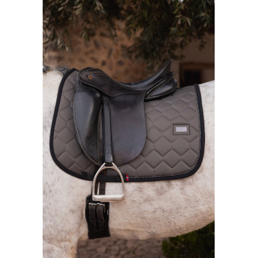 Sottosella da dressage Onyx B Vertigo Chimera Grigio