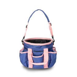 Borsa per la pulizia Horze kids Mattina di velluto Blu Borsa per la pulizia Horze kids Mattina di velluto Blu