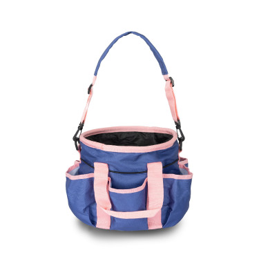 Borsa per la pulizia Horze kids Mattina di velluto Blu Borsa per la pulizia Horze kids Mattina di velluto Blu