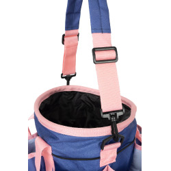 Borsa per la pulizia Horze kids Mattina di velluto Blu Borsa per la pulizia Horze kids Mattina di velluto Blu