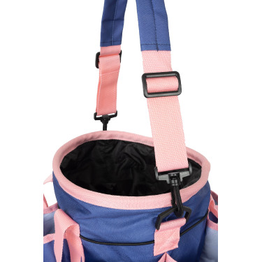 Borsa per la pulizia Horze kids Mattina di velluto Blu Borsa per la pulizia Horze kids Mattina di velluto Blu