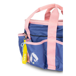Borsa per la pulizia Horze kids Mattina di velluto Blu Borsa per la pulizia Horze kids Mattina di velluto Blu