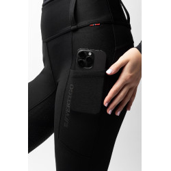 Pantaloni equitazione donna compressione full grip B Vertigo