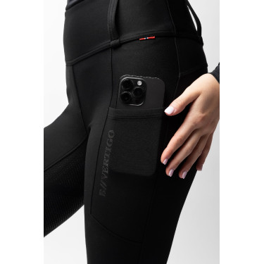 Pantaloni equitazione donna compressione full grip B Vertigo