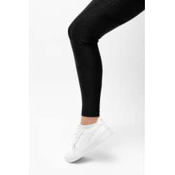 Pantaloni equitazione donna compressione full grip B Vertigo