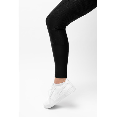 Pantaloni equitazione donna compressione full grip B Vertigo