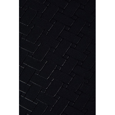 Leggings da maternità Horze Ginny con grip a fondo intero e tasche per telefono Blu navy Leggings da maternità Horze Ginny con grip a fondo intero e tasche per telefono Blu navy