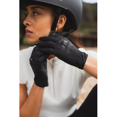 Guanti equitazione donna UPF50+ B Vertigo Odina | EQUI-CLIC Guanti equitazione donna UPF50+ B Vertigo Odina | EQUI-CLIC