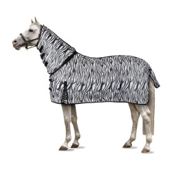 Coperta anti-mosche Horze Defender Zebra Motivi Coperta anti-mosche Horze Defender Zebra Motivi